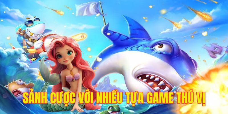 Săn cá đổi tiền thật siêu hấp dẫn tại kubet