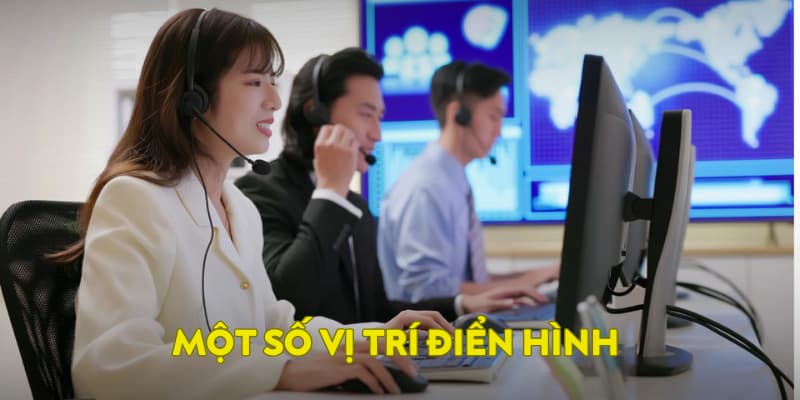 Một số vị trí được tuyển dụng Kubet đăng tải